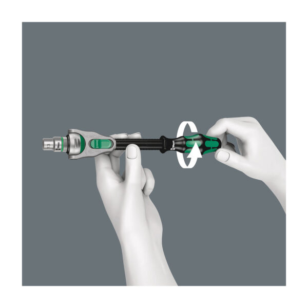 equipped with ball lock.