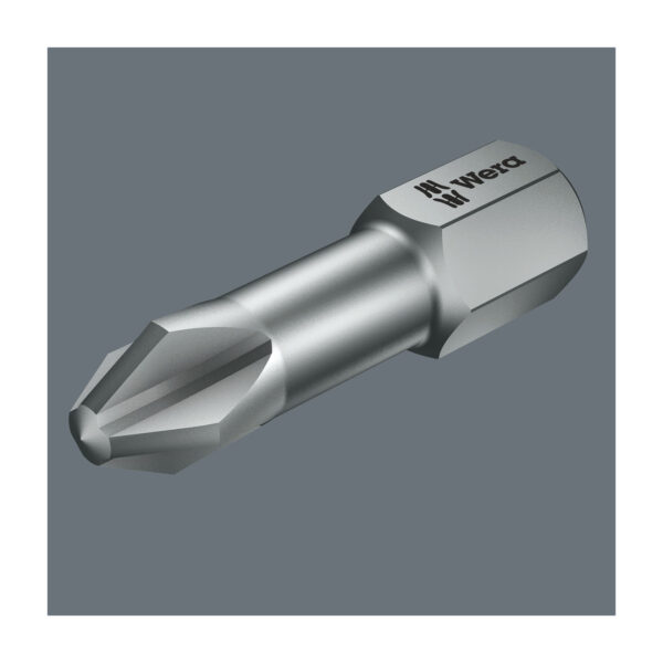 for lightning-fast bit changes with only one hand without auxiliary tools of even the smallest bit sizes. Tough bits