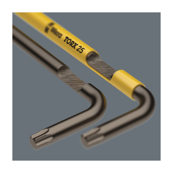 enabling secure storage of the L-keys as well as simple removal.