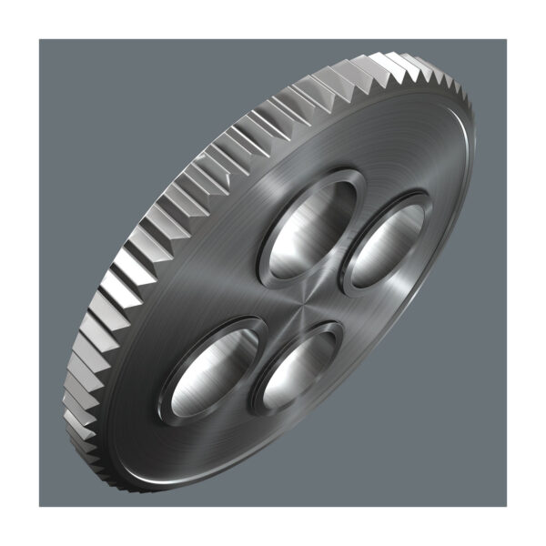 combine filigree design with incredible robustness. For particularly rapid screwdriving in confined working situations. Zyklop Mini 1 or Zyklop Mini 2 can be used whenever screwdriving with power tools or conventional hand tools is unfeasible for lack of space. 1 bit ratchet Zyklop Mini 1; suitable for the take-up of bits with 1/4