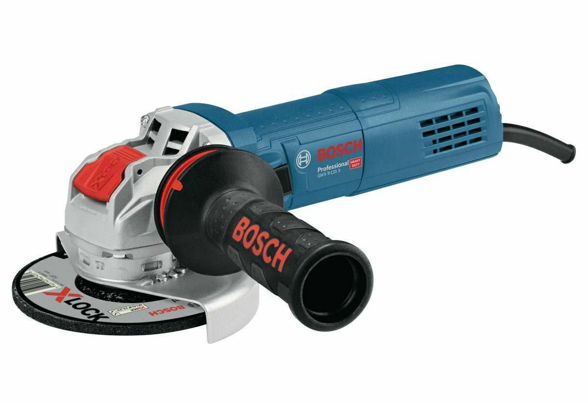 ΓΩΝΙΑΚΟΣ ΤΡΟΧΟΣ 900W GWX 9-125 S 06017B2000 BOSCH