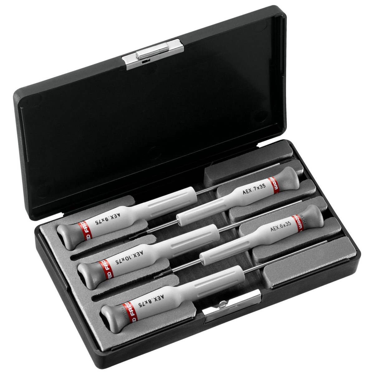 ΚΑΣΕΤΙΝΑ ΚΑΤΣΑΒΙΔΙΑ TORX 5 ΤΕΜ AEX.J1 FACOM - ΕΡΓΑΛΕΙΑ ΧΕΙΡΟΣ - ΚΑΤΣΑΒΙΔΙΑ - 3148515003530